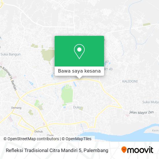 Peta Refleksi Tradisional Citra Mandiri 5