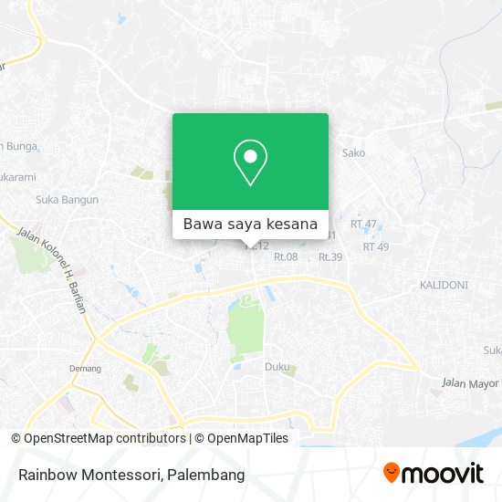 Peta Rainbow Montessori
