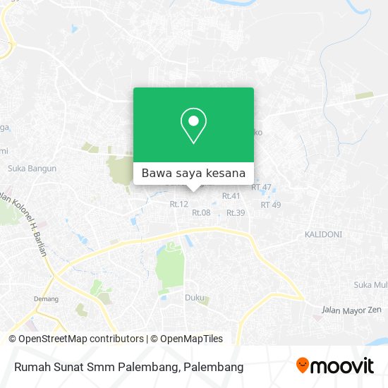 Peta Rumah Sunat Smm Palembang