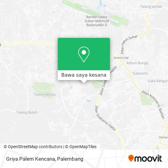 Peta Griya Palem Kencana