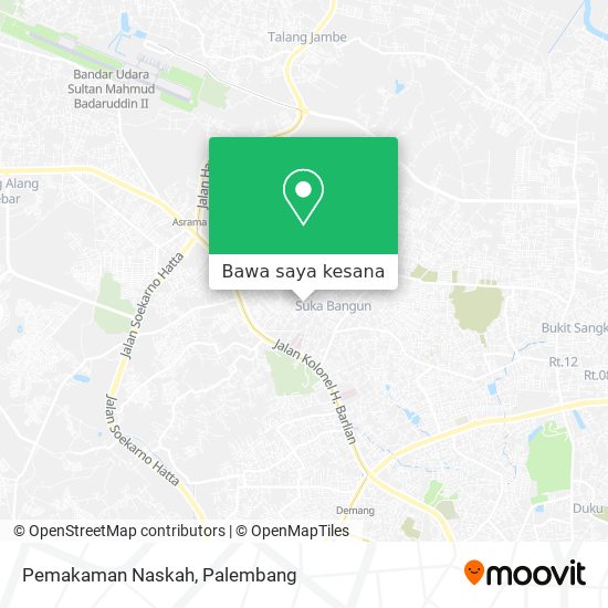 Peta Pemakaman Naskah