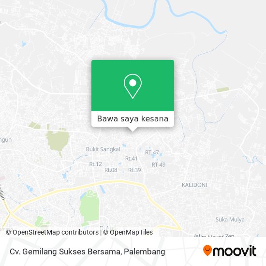 Peta Cv. Gemilang Sukses Bersama