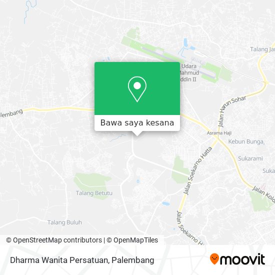 Peta Dharma Wanita Persatuan