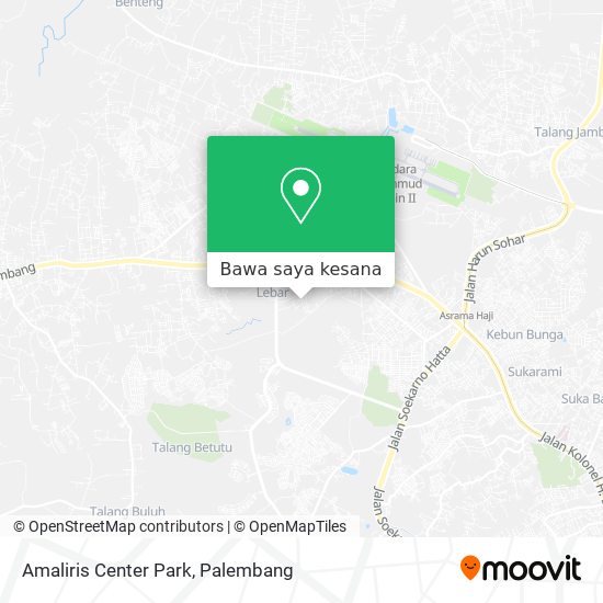 Peta Amaliris Center Park