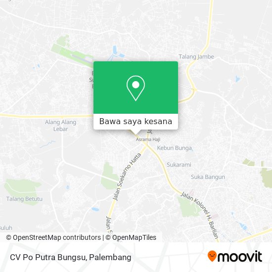 Peta CV Po Putra Bungsu