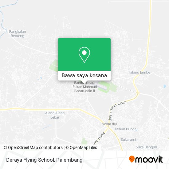 Peta Deraya Flying School