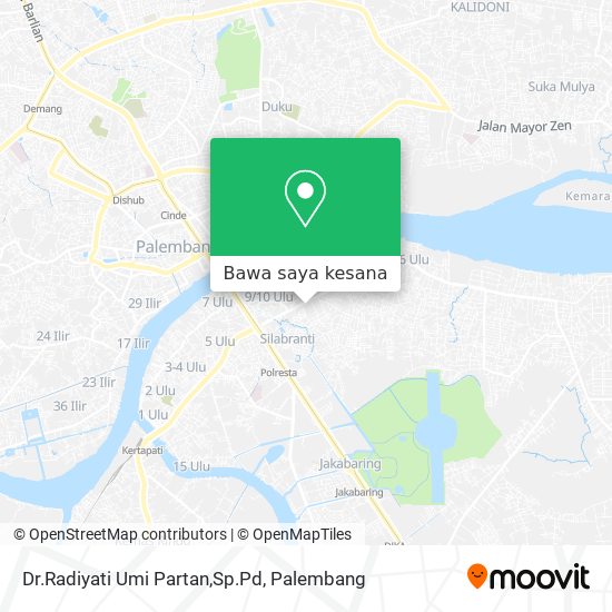 Peta Dr.Radiyati Umi Partan,Sp.Pd
