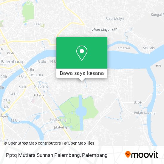 Peta Pptq Mutiara Sunnah Palembang