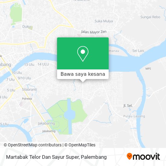 Peta Martabak Telor Dan Sayur Super