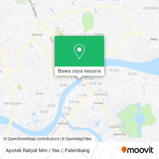 Peta Apotek Rakyat Mm / Yas /