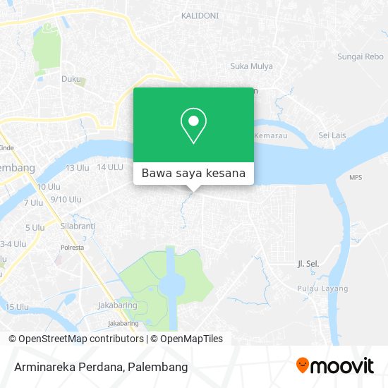 Peta Arminareka Perdana