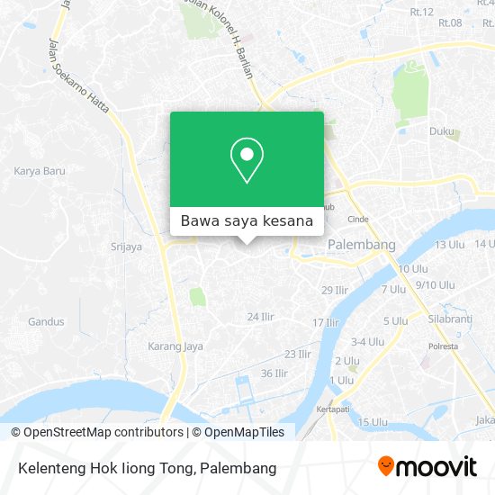 Peta Kelenteng Hok Iiong Tong
