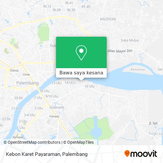 Peta Kebon Karet Payaraman