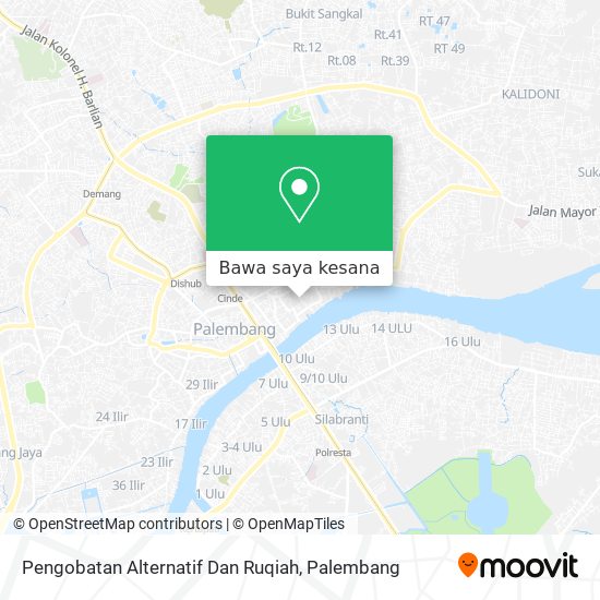 Peta Pengobatan Alternatif Dan Ruqiah