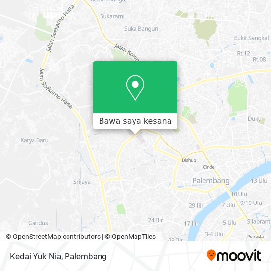 Peta Kedai Yuk Nia