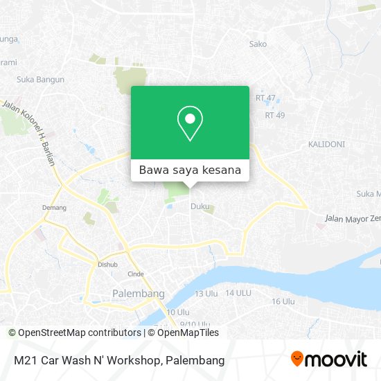 Peta M21 Car Wash N' Workshop
