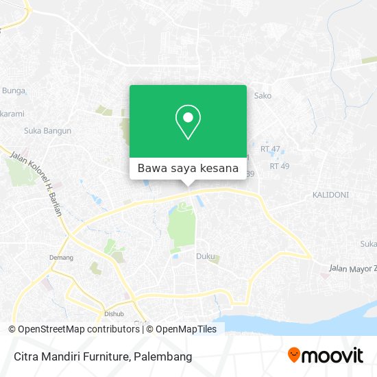 Peta Citra Mandiri Furniture