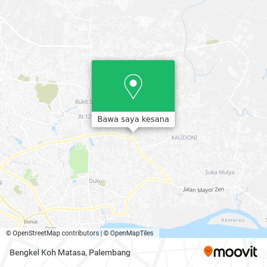 Peta Bengkel Koh Matasa