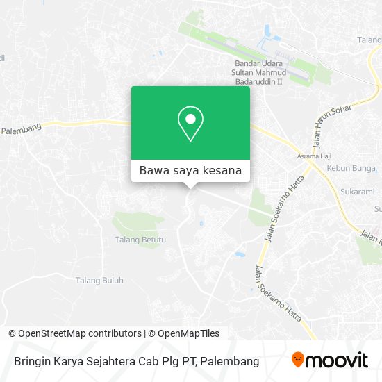 Peta Bringin Karya Sejahtera Cab Plg PT