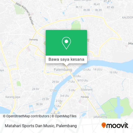 Peta Matahari Sports Dan Music
