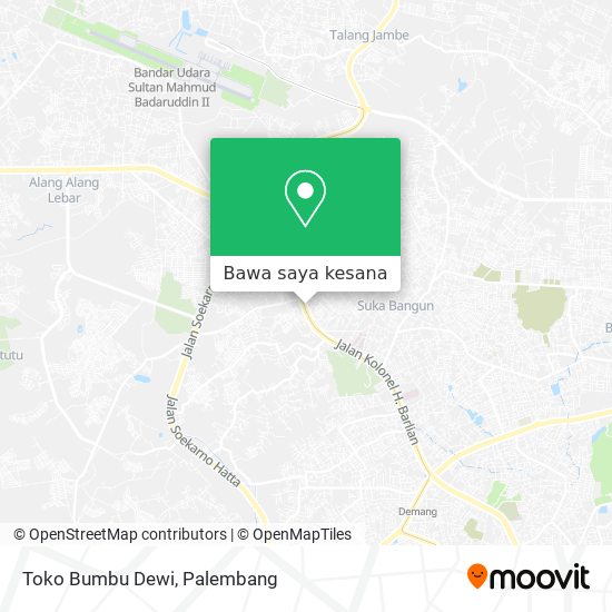 Peta Toko Bumbu Dewi