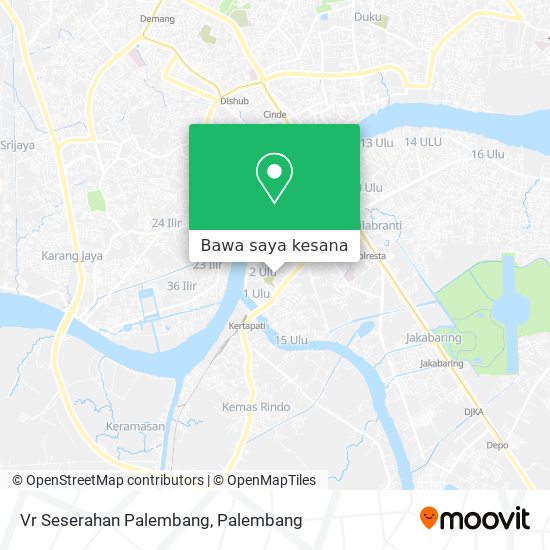 Peta Vr Seserahan Palembang