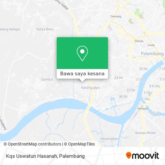 Peta Kqs Uswatun Hasanah
