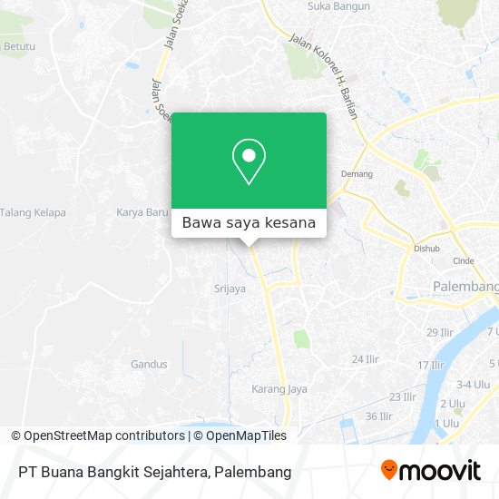 Peta PT Buana Bangkit Sejahtera