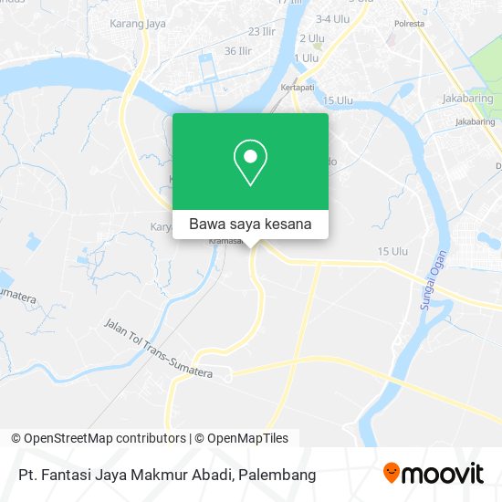 Peta Pt. Fantasi Jaya Makmur Abadi