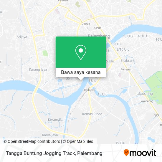 Peta Tangga Buntung Jogging Track