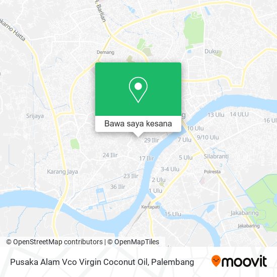 Peta Pusaka Alam Vco Virgin Coconut Oil