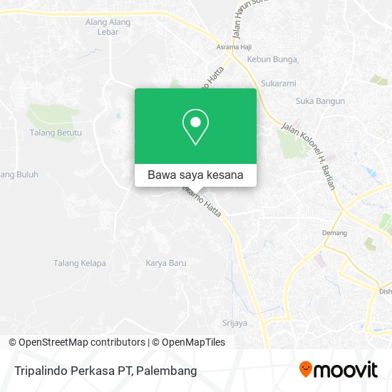 Peta Tripalindo Perkasa PT