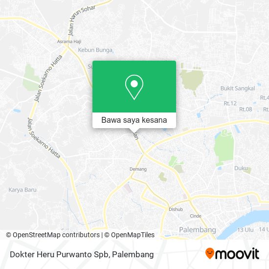 Peta Dokter Heru Purwanto Spb