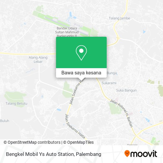 Peta Bengkel Mobil Ys Auto Station