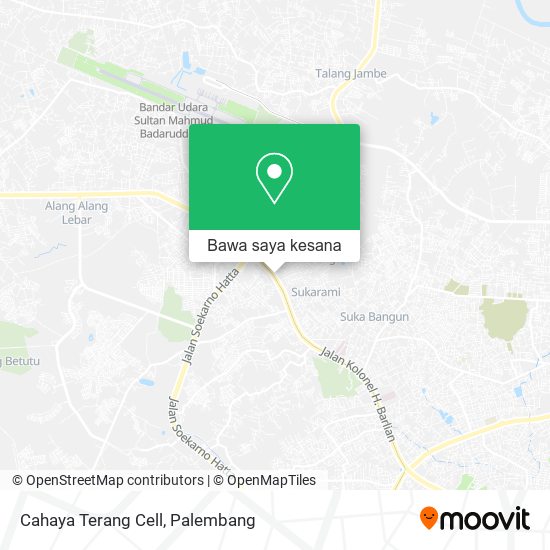 Peta Cahaya Terang Cell