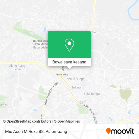 Peta Mie Aceh M Reza 88