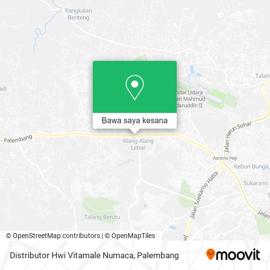 Peta Distributor Hwi Vitamale Numaca