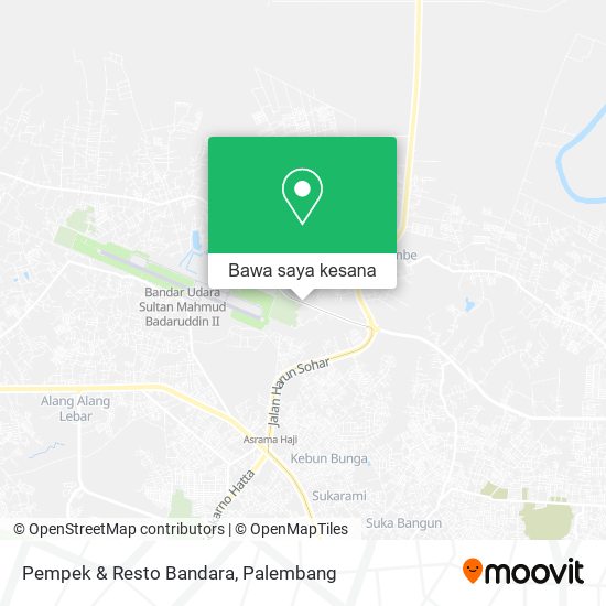 Peta Pempek & Resto Bandara