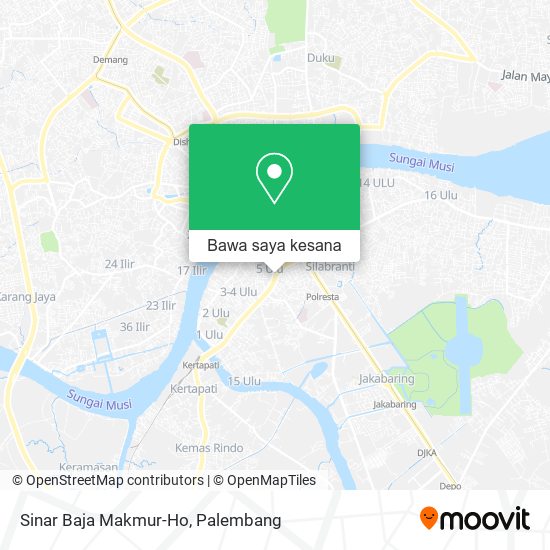 Peta Sinar Baja Makmur-Ho