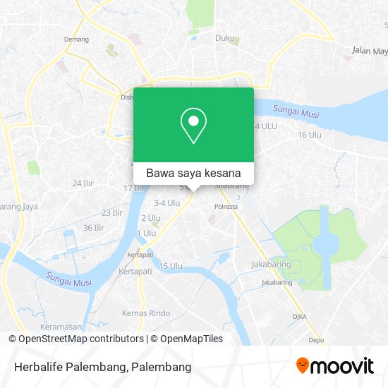 Peta Herbalife Palembang