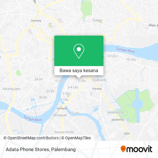 Peta Adata Phone Stores