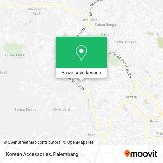 Peta Korean Accessories