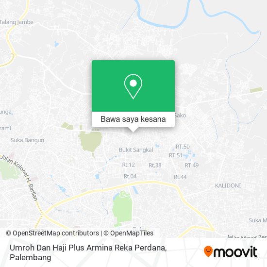 Peta Umroh Dan Haji Plus Armina Reka Perdana