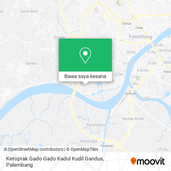 Peta Ketoprak Gado Gado Kadul Kudil Gandus