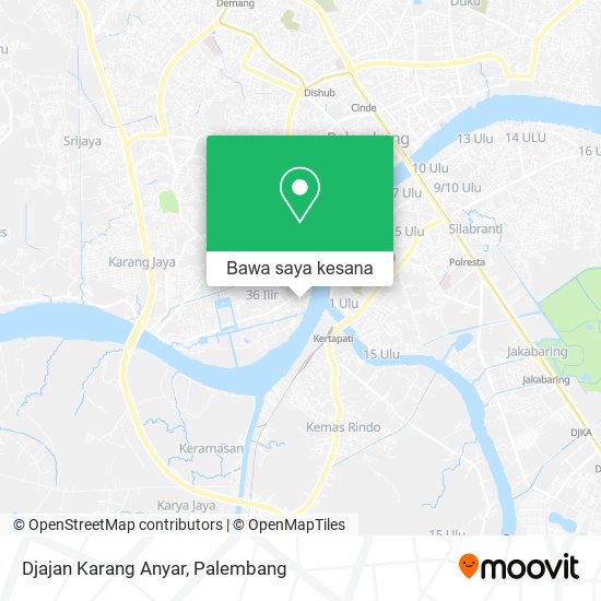 Peta Djajan Karang Anyar