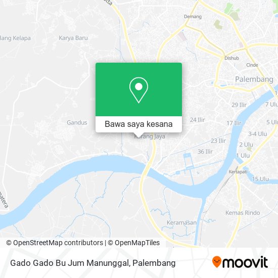Peta Gado Gado Bu Jum Manunggal
