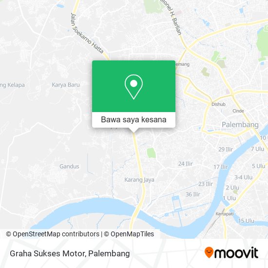 Peta Graha Sukses Motor