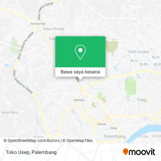 Peta Toko Usep