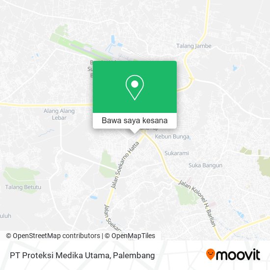 Peta PT Proteksi Medika Utama