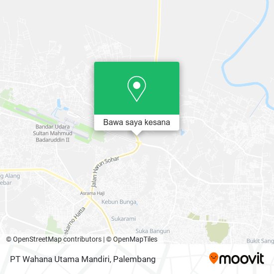 Peta PT Wahana Utama Mandiri